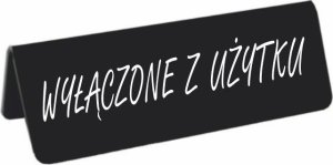 StudioCen Stojak kredowy WYŁĄCZONE Z UŻYTKU - 10,5x3,5 cm 1