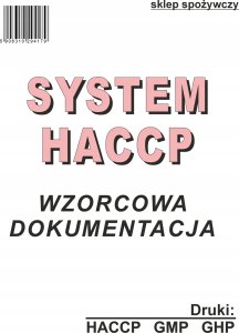 StudioCen System HACCP-artykuły spoż. (różowy) 1