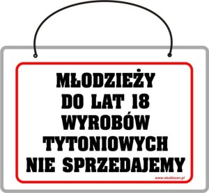 StudioCen Tablica laminowana A5 - młodzieży do lat 18 1