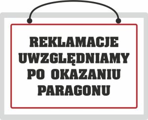 StudioCen Tablica laminowana A5 - reklamacje uwzględniamy 1