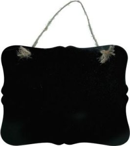 StudioCen Tabliczka kredowa 27x21 cm (RETRO) 1