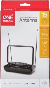 Antena RTV One For All Cyfrowa antena wewnętrzna HD DVB-T2 ANT 5G EU SV9125 2