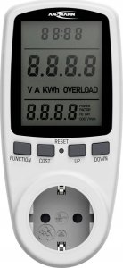 Ansmann ANSMANN 1260-0007 Energy Cost Meter APM2 2
