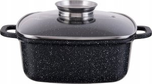 Zilner GARNEK z POWŁOKĄ MARMUROWĄ 5.4L 26cm BRYTFANNA ZILNER ZL- 9011 2