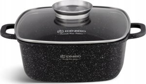 Zilner GARNEK z POWŁOKĄ MARMUROWĄ 5.4L 26cm BRYTFANNA ZILNER ZL- 9011 3