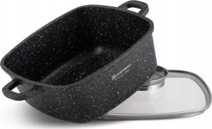 Zilner GARNEK z POWŁOKĄ MARMUROWĄ 5.4L 26cm BRYTFANNA ZILNER ZL- 9011 4