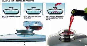 Zilner GARNEK z POWŁOKĄ MARMUROWĄ 5.4L 26cm BRYTFANNA ZILNER ZL- 9011 5