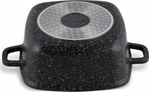 Zilner GARNEK z POWŁOKĄ MARMUROWĄ 5.4L 26cm BRYTFANNA ZILNER ZL- 9011 6