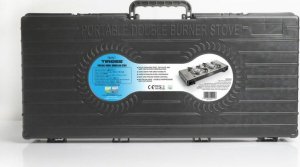 Tiross KUCHENKA TURYSTYCZNA GAZOWA PODWÓJNA 2.2kW x 2 TIROSS TS-267 2