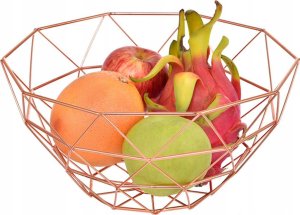 Brunbeste STALOWY KOSZYK NA OWOCE 30 x 16cm BRUNBESTE BB-2573 2