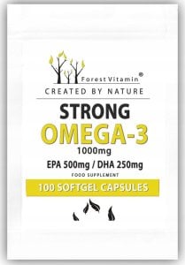 FOREST Vitamin FOREST VITAMIN Strong Omega-3 100caps 1
