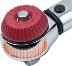 KS Tools 1/2" dinamometrinis raktas 40 - 200Nm 4