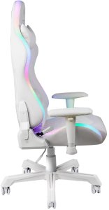 Fotel Deltaco GAM-080-W Biały 2