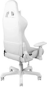 Fotel Deltaco GAM-080-W Biały 4