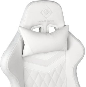 Fotel Deltaco GAM-080-W Biały 5