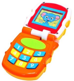 MalPlay Telefon dziecięcy, światło, dźwięk 2