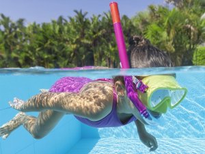 Bestway Bestway Maska z rurką do pływania 3+ 24036 9