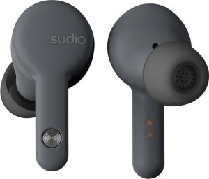 Słuchawki Sudio Sudio A2 Belaidės Bluetooth Earbuds Anthracite 1