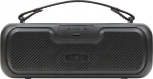 Głośnik Streetz Głośnik BT 2x 7.5 W, IPX5, AUX, USB flash, LED, czarny / CMB-110 8