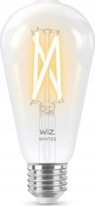 Signify WiZ Filament 60W E27 Edisonform Clear Einzelpack 1