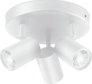 Lampa sufitowa Signify WiZ IMAGEO 3er Spots Deckenleu rund Tunable White&Color Weiß 1