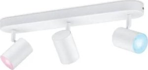 Lampa sufitowa Signify WiZ IMAGEO Spot Deckenleuchte Tunable White 3x5W Weiß 1