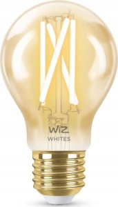 Signify WiZ Filament 50W E27 Standardform Amber Einzelpack 1