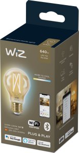Signify WiZ Filament 50W E27 Standardowy kształt Amber Jednostkowe opakowanie 13