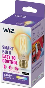 Signify WiZ Filament 50W E27 Standardowy kształt Amber Jednostkowe opakowanie 15