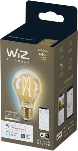 Signify WiZ Filament 50W E27 Standardowy kształt Amber Jednostkowe opakowanie 2