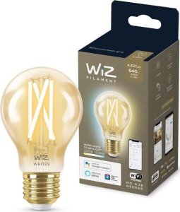 Signify WiZ Filament 50W E27 Standardowy kształt Amber Jednostkowe opakowanie 4