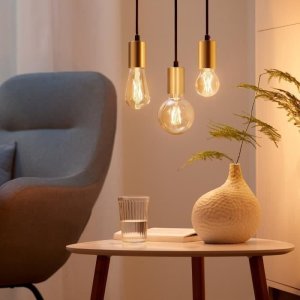 Signify WiZ Filament 50W E27 Standardowy kształt Amber Jednostkowe opakowanie 6