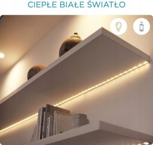 Signify WiZ Filament 50W E27 Standardowy kształt Amber Jednostkowe opakowanie 9