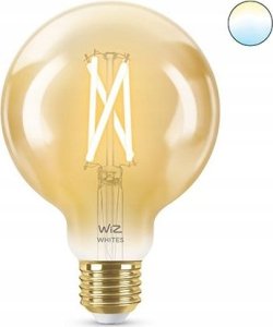 Signify WiZ Filament 50W E27 Globeform G95 Amber Einzelpack. 1