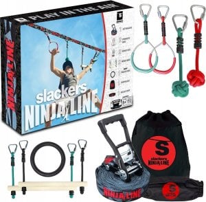 Schildkrot Zestaw Wspinaczkowy SLACKERS NinjaLine Intro Kit 1