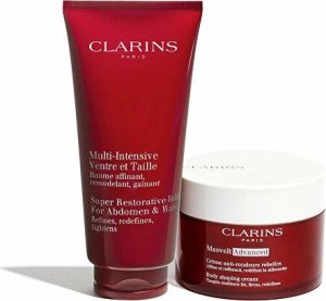 Clarins MASVELT ADVANCED BODY SHAPING CREAM 200ML 4