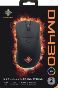 Mysz Deltaco Pelė DELTACO GAMING belaidė, 16.000 DPI, RGB, USB-C/USB-A, juoda / GAM-107 5