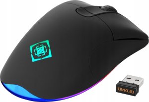 Mysz Deltaco Pelė DELTACO GAMING belaidė, 16.000 DPI, RGB, USB-C/USB-A, juoda / GAM-107 6