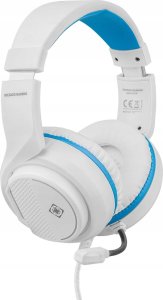 Słuchawki Deltaco Białe (GAM-127-W) 5