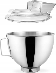 Robot planetarny KitchenAid Metallic Chrom (5KSM95PSEMC) 4