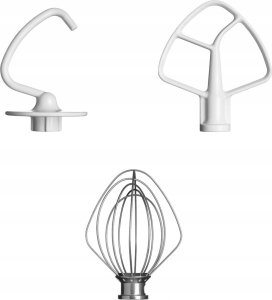 Robot planetarny KitchenAid Metallic Chrom (5KSM95PSEMC) 5