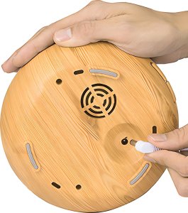 Nawilżacz powietrza Retoo NAWILŻACZ POWIETRZA LAMPKA LED 7 KOLORÓW AROMATERAPIA 14