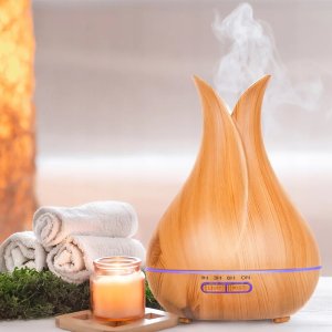 Nawilżacz powietrza Retoo NAWILŻACZ POWIETRZA LAMPKA LED 7 KOLORÓW AROMATERAPIA 5