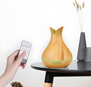 Nawilżacz powietrza Retoo NAWILŻACZ POWIETRZA LAMPKA LED 7 KOLORÓW AROMATERAPIA 7