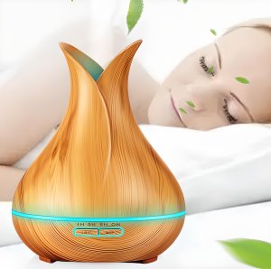 Nawilżacz powietrza Retoo NAWILŻACZ POWIETRZA LAMPKA LED 7 KOLORÓW AROMATERAPIA 8