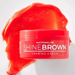 Byrokko BYROKKO Shine Brown Watermelon przyśpieszający krem do opalania 200ml 2