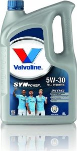 Valvoline Alyva varikliui SYNPOWER ENV C2 5W30 5L, Valvoline 1