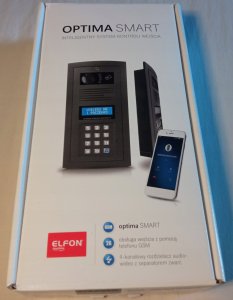 Elfon MODUŁ ELFON OPTIMA OP-MA765R-G Z RFID GRAFIT 2