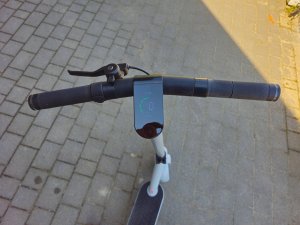 Hulajnoga elektryczna SoFlow SoFlow - SO ONE+ E-Scooter 7,8 Ah, silvergrey, dt. Straßenzul. 3