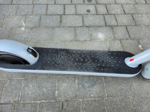 Hulajnoga elektryczna SoFlow SoFlow - SO ONE+ E-Scooter 7,8 Ah, silvergrey, dt. Straßenzul. 4